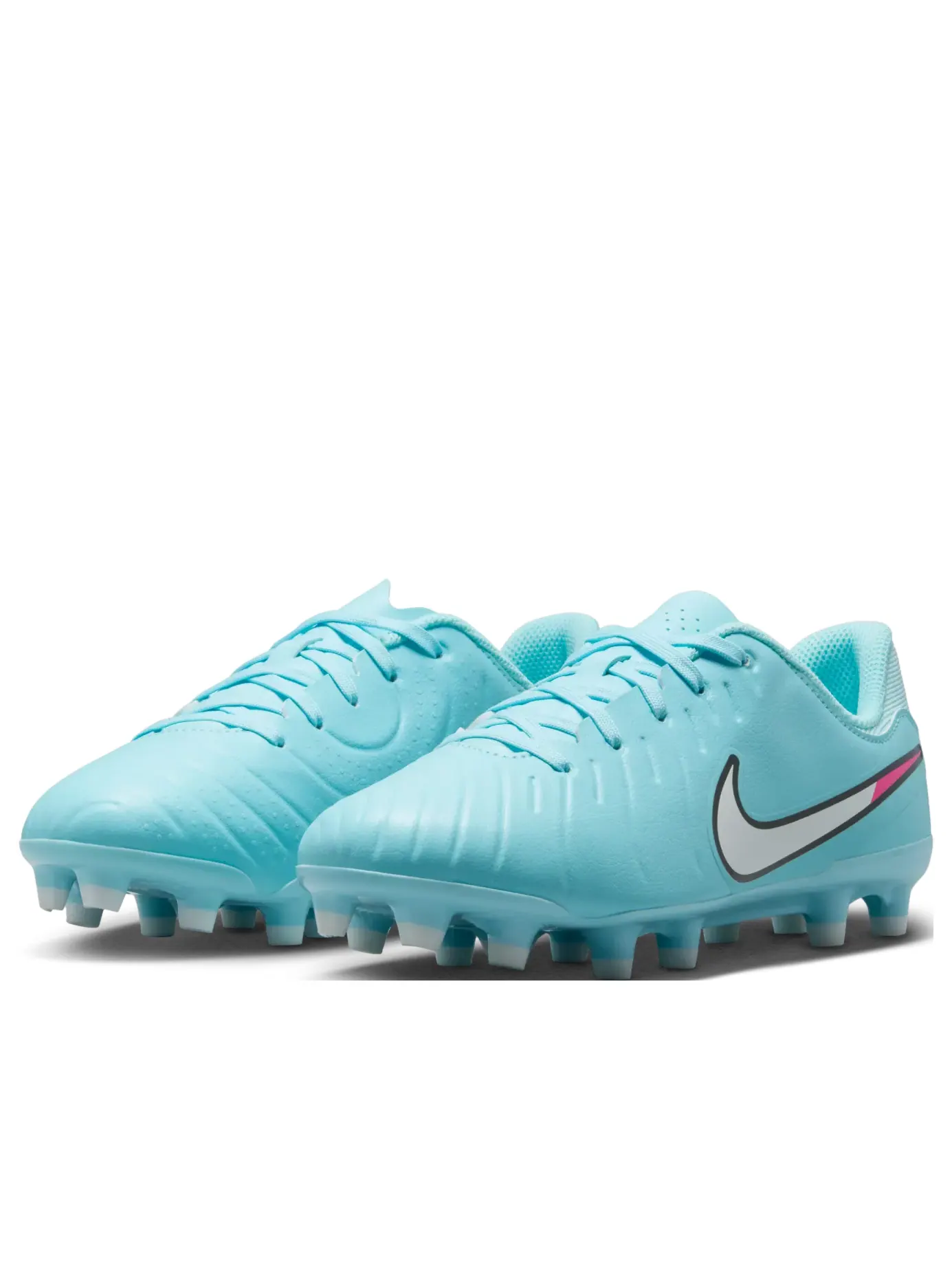 Кроссовки (GS) Nike Tiempo Legend 10 Academy FG/MG 'Copa White' — изображение 4 из 6, синий