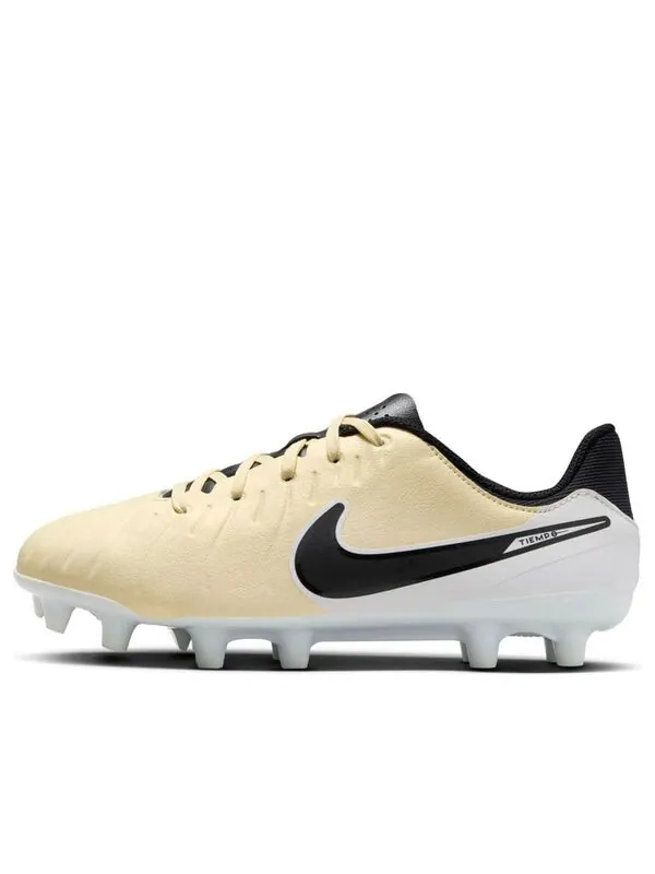 Кроссовки jr. tiempo legend 10 academy mg 'lemonade black gold' Nike — изображение 1 из 4