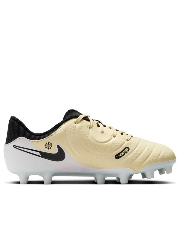 Кроссовки jr. tiempo legend 10 academy mg 'lemonade black gold' Nike — изображение 2 из 4