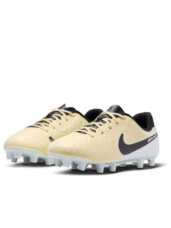 Кроссовки jr. tiempo legend 10 academy mg 'lemonade black gold' Nike — изображение 3 из 4