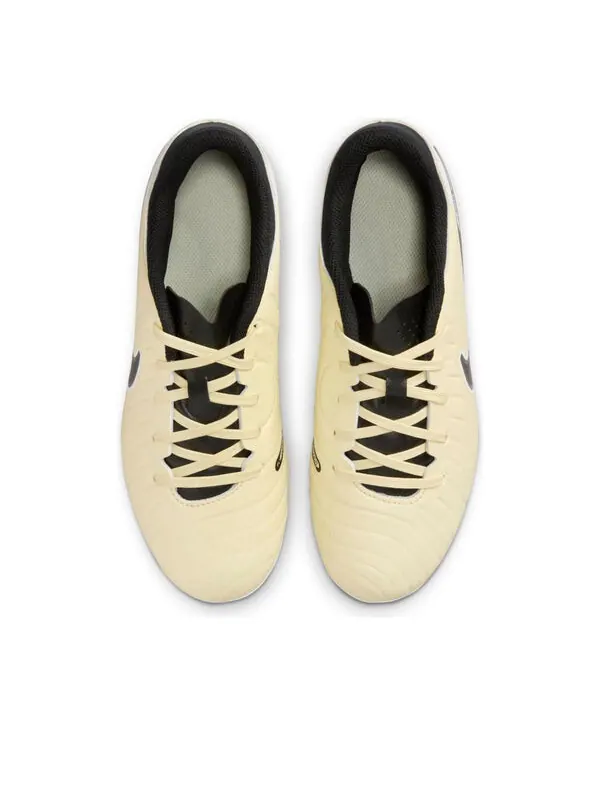 Кроссовки jr. tiempo legend 10 academy mg 'lemonade black gold' Nike — изображение 4 из 4
