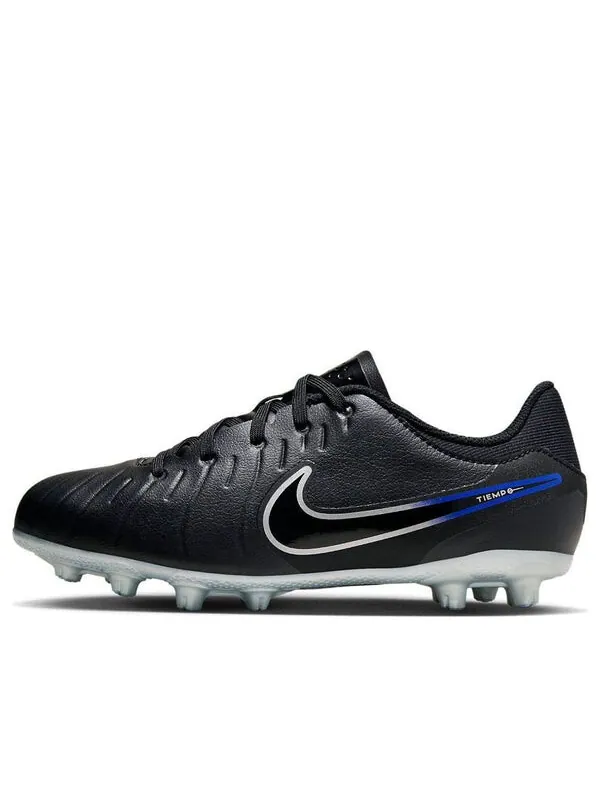 Кроссовки jr tiempo legend 10 академия Nike — изображение 1 из 4, черный/синий/серый