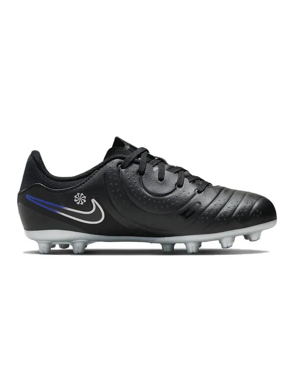 Кроссовки jr tiempo legend 10 академия Nike — изображение 2 из 4, черный/синий/серый