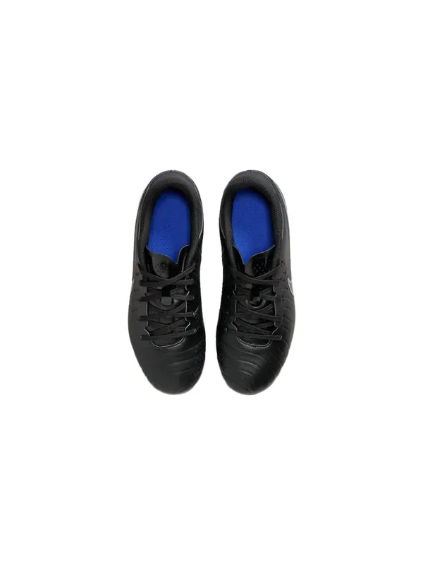 Кроссовки jr tiempo legend 10 академия Nike — изображение 3 из 4, черный/синий/серый