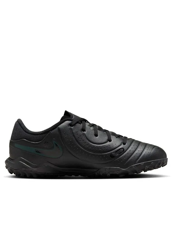 Кроссовки tiempo legend 10 academy tf 'black deep jungle' Nike — изображение 2 из 4, черный/глубокий/черный