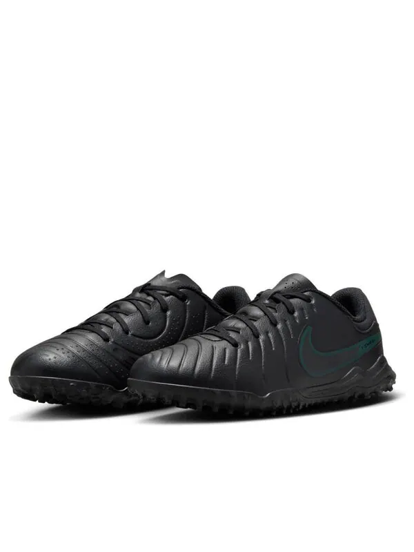 Кроссовки tiempo legend 10 academy tf 'black deep jungle' Nike — изображение 3 из 4, черный/глубокий/черный