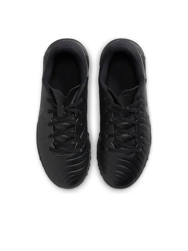Кроссовки tiempo legend 10 academy tf 'black deep jungle' Nike — изображение 4 из 4, черный/глубокий/черный