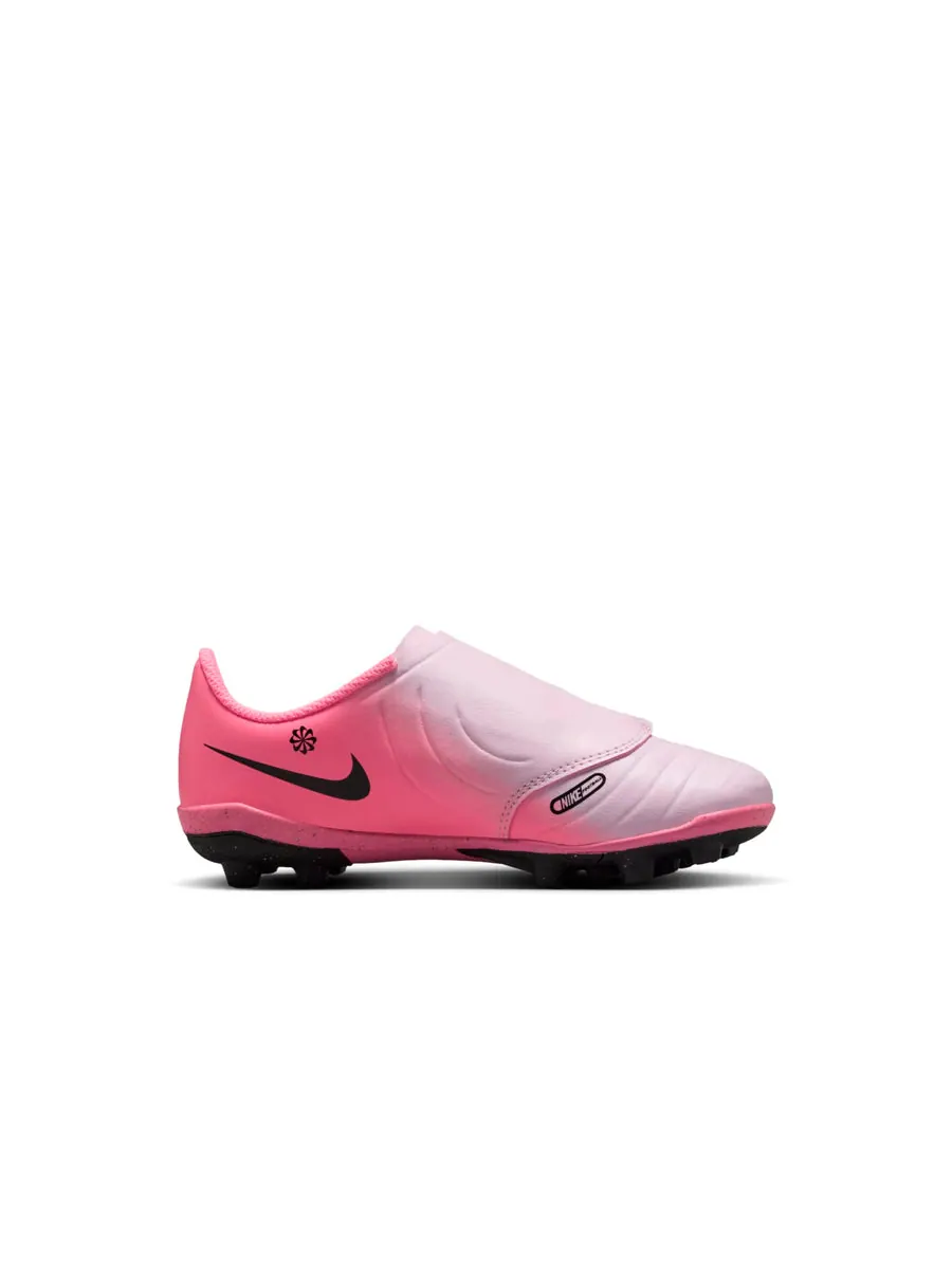 Кроссовки (PS) Nike Tiempo Legend 10 Club MG 'Pink Foam Black' — изображение 2 из 8, розовый