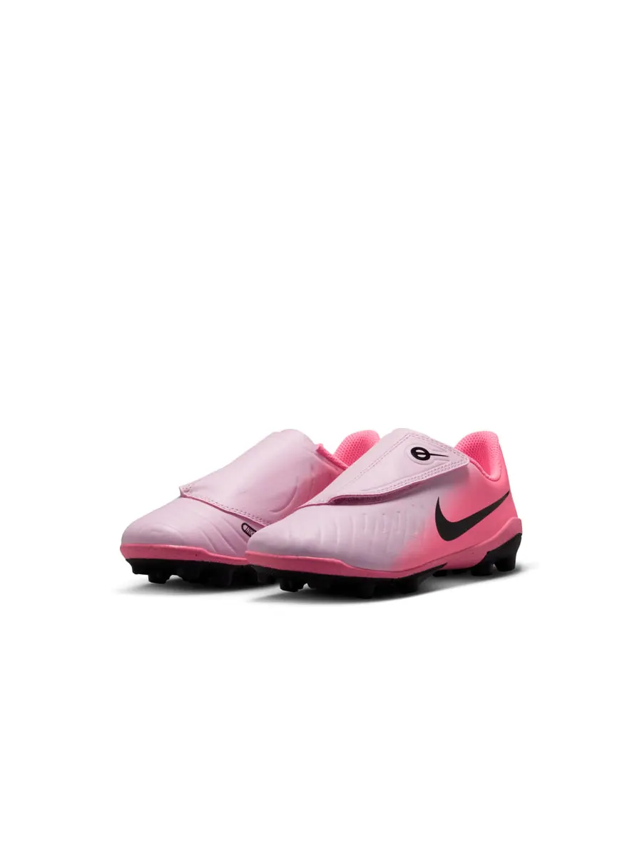 Кроссовки (PS) Nike Tiempo Legend 10 Club MG 'Pink Foam Black' — изображение 3 из 8, розовый