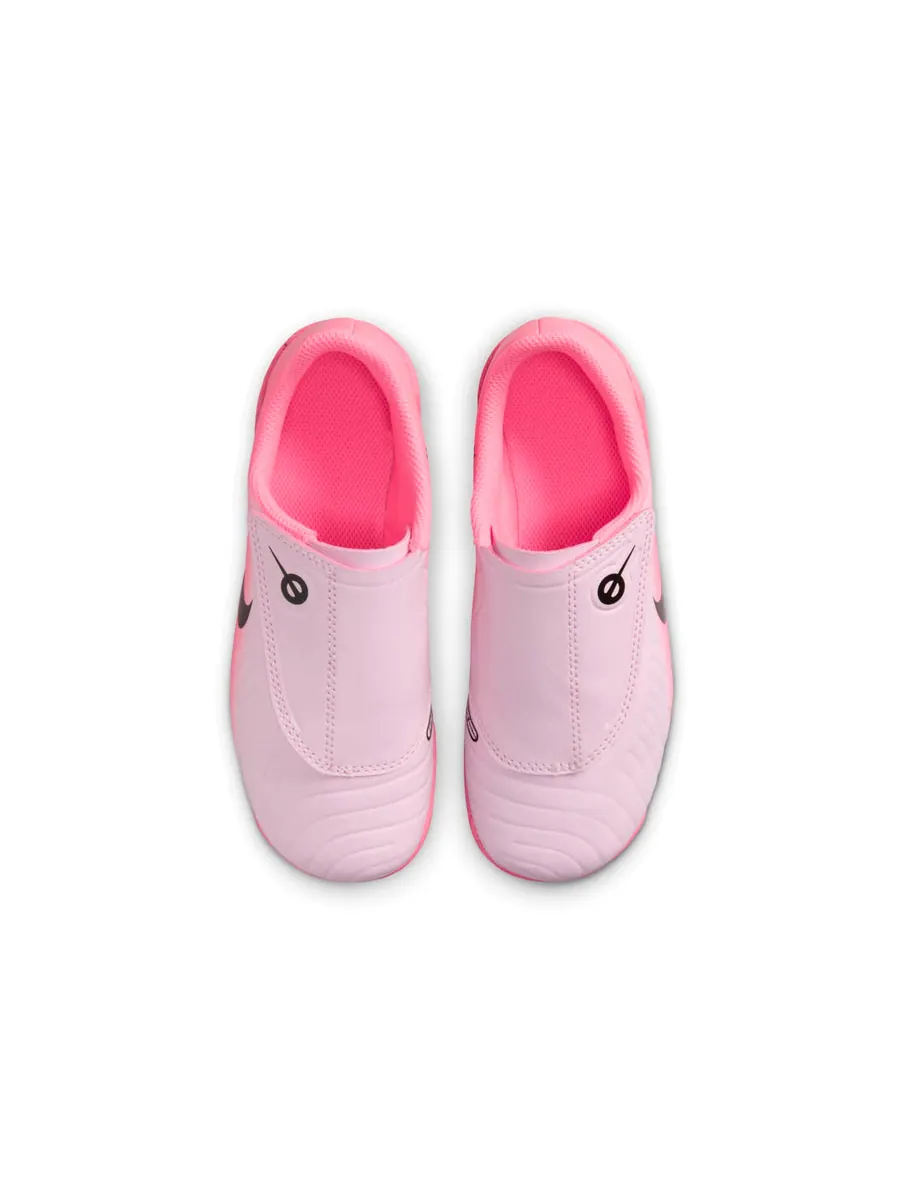 Кроссовки (PS) Nike Tiempo Legend 10 Club MG 'Pink Foam Black' — изображение 4 из 8, розовый