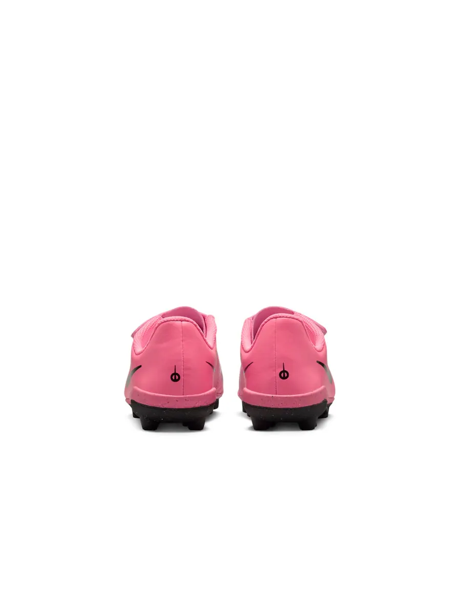 Кроссовки (PS) Nike Tiempo Legend 10 Club MG 'Pink Foam Black' — изображение 5 из 8, розовый