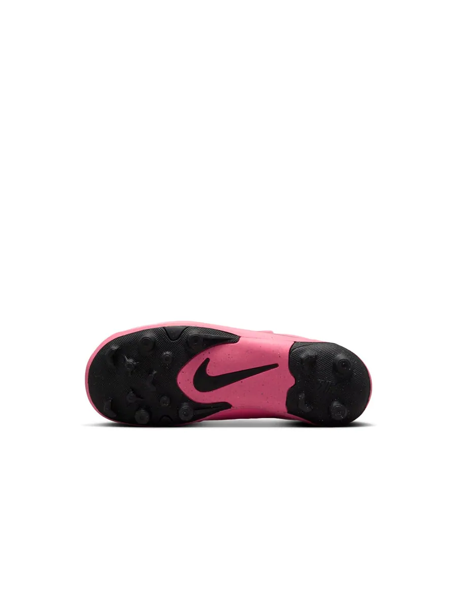 Кроссовки (PS) Nike Tiempo Legend 10 Club MG 'Pink Foam Black' — изображение 6 из 8, розовый