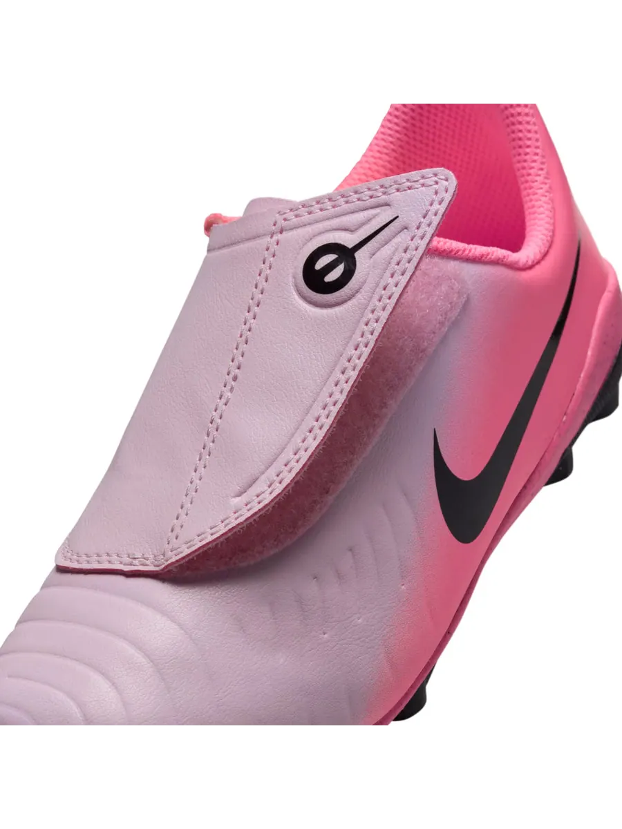 Кроссовки (PS) Nike Tiempo Legend 10 Club MG 'Pink Foam Black' — изображение 7 из 8, розовый
