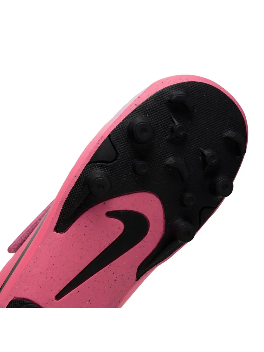 Кроссовки (PS) Nike Tiempo Legend 10 Club MG 'Pink Foam Black' — изображение 8 из 8, розовый