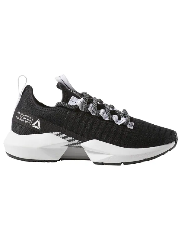 Кроссовки sole fury 'black' Reebok — изображение 2 из 4, черный
