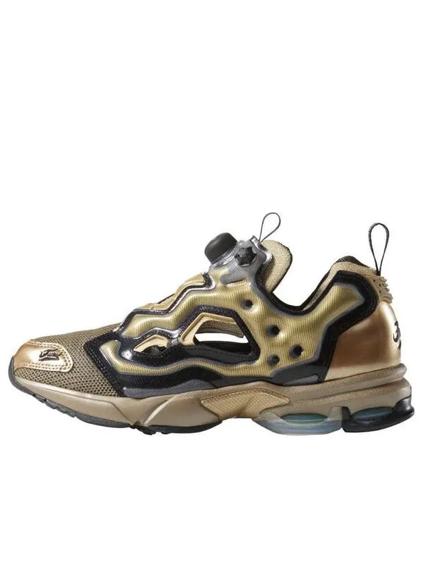 Кроссовки instapump fury millennium 'metallic bronze' Reebok — изображение 1 из 4, золото