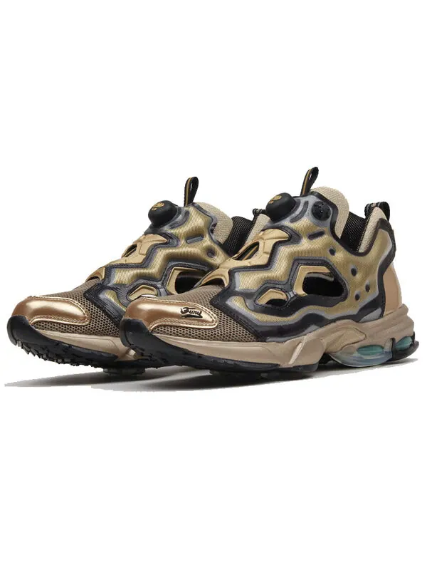 Кроссовки instapump fury millennium 'metallic bronze' Reebok — изображение 2 из 4, золото