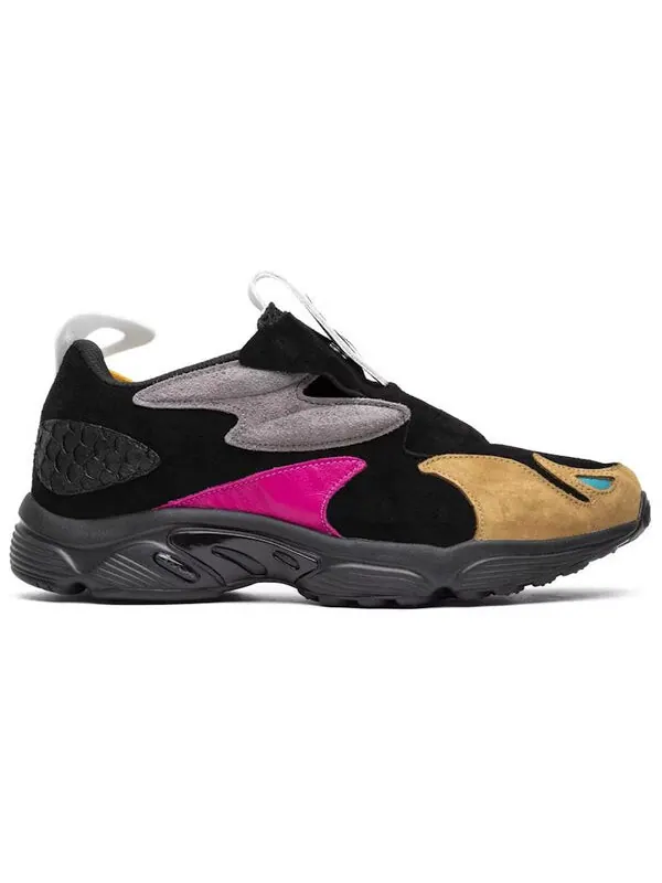 Кроссовки daytona dmx experiment 2 x pyer moss 'gold toe' Reebok — изображение 1 из 4, черный/золотистый