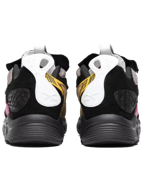 Кроссовки daytona dmx experiment 2 x pyer moss 'gold toe' Reebok — изображение 3 из 4, черный/золотистый