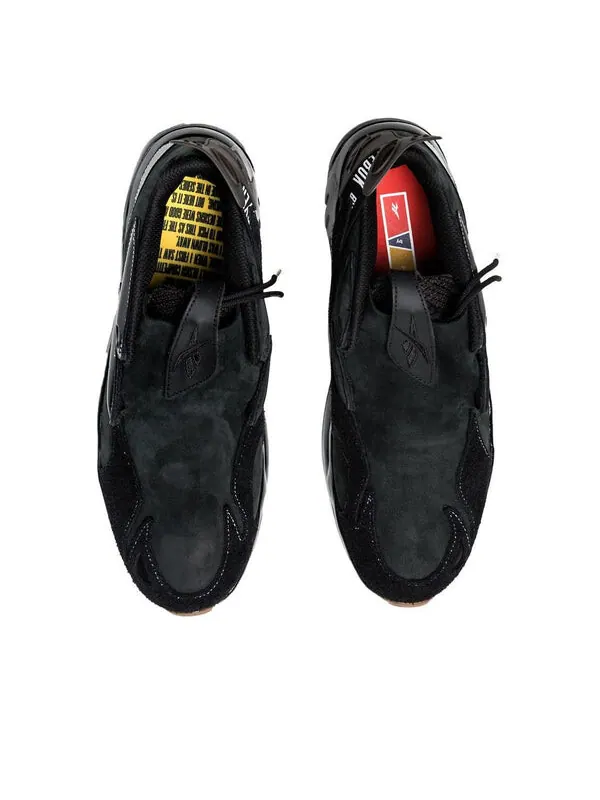 Кроссовки dmx daytona experiment 2 'black' Reebok — изображение 3 из 4, черный