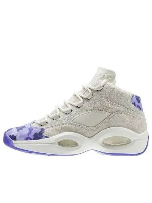 Кроссовки cam'ron x question mid 'multicolor' Reebok — изображение 1 из 4, фиолетовый