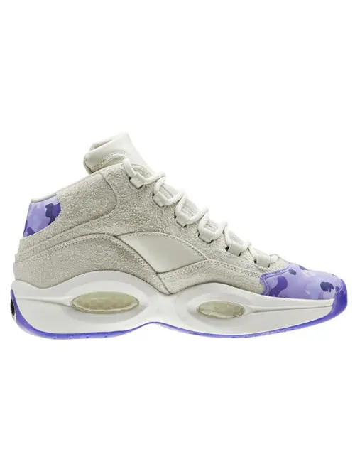 Кроссовки cam'ron x question mid 'multicolor' Reebok — изображение 2 из 4, фиолетовый