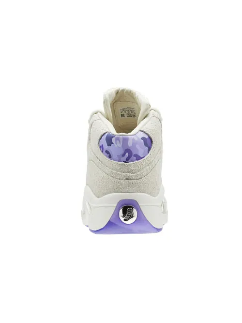 Кроссовки cam'ron x question mid 'multicolor' Reebok — изображение 4 из 4, фиолетовый