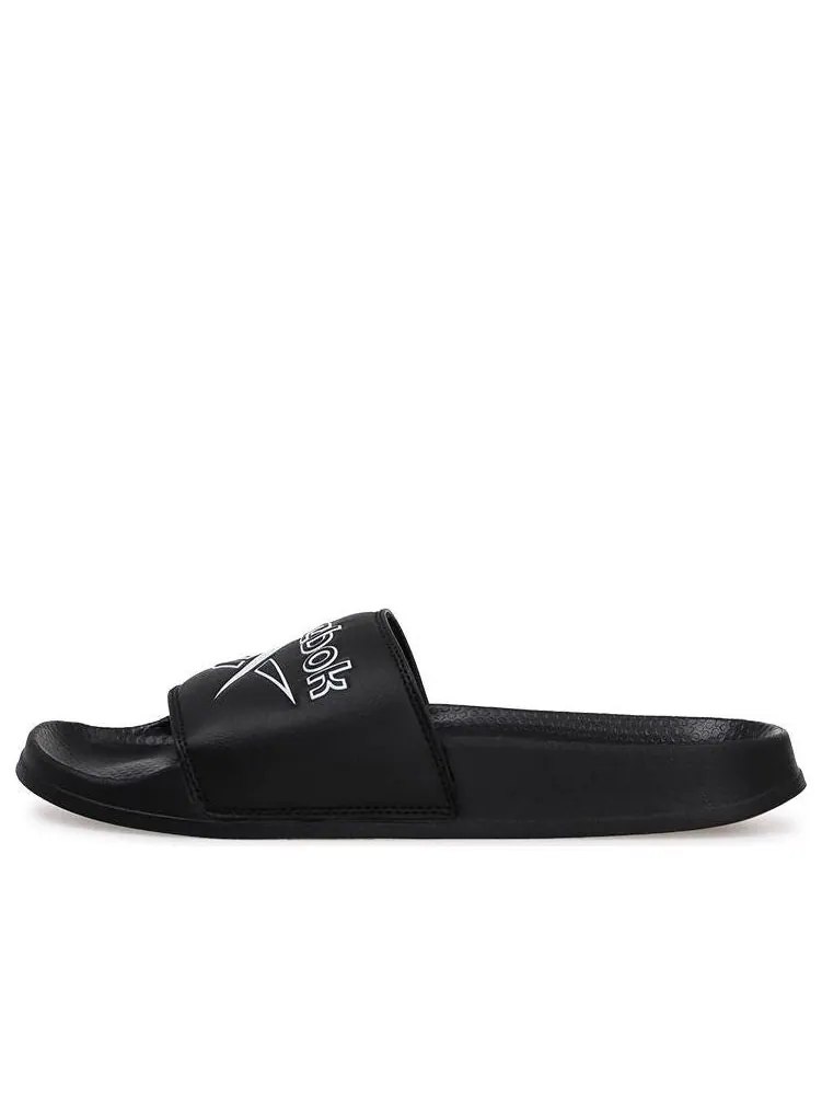 Шлепанцы Reebok Classic Slide 'Black White' — изображение 1 из 5, черный