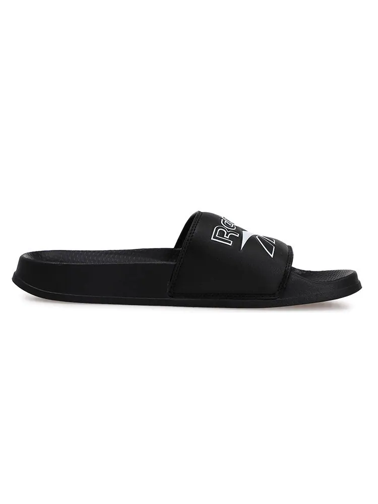Шлепанцы Reebok Classic Slide 'Black White' — изображение 2 из 5, черный