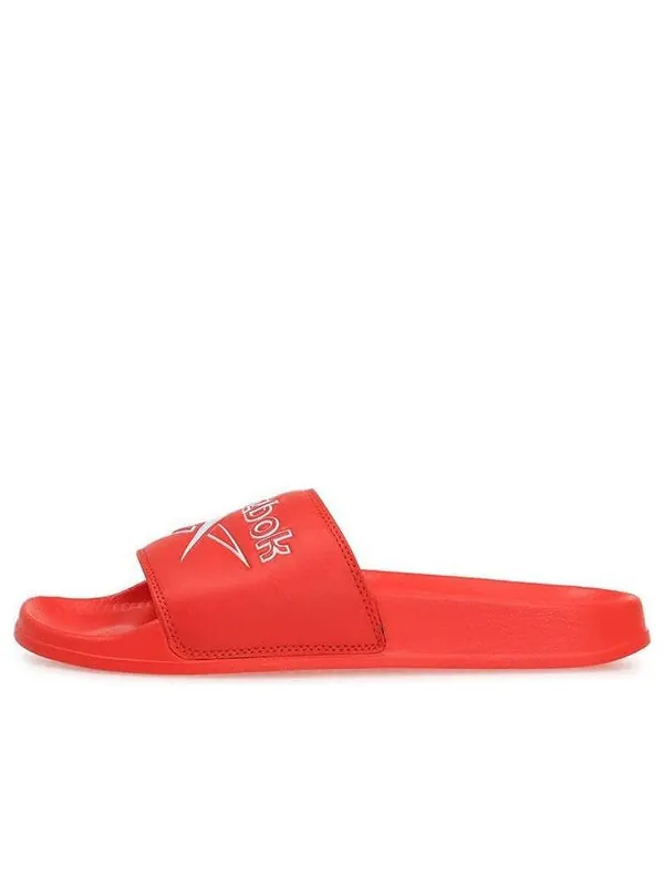 Тапочки classic slide 'canton red' Reebok
