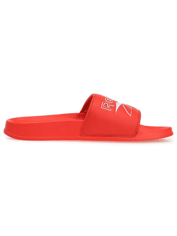 Тапочки classic slide 'canton red' Reebok — изображение 2 из 4, красный