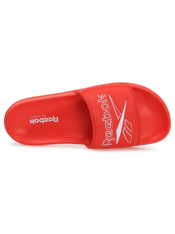 Тапочки classic slide 'canton red' Reebok — изображение 3 из 4, красный