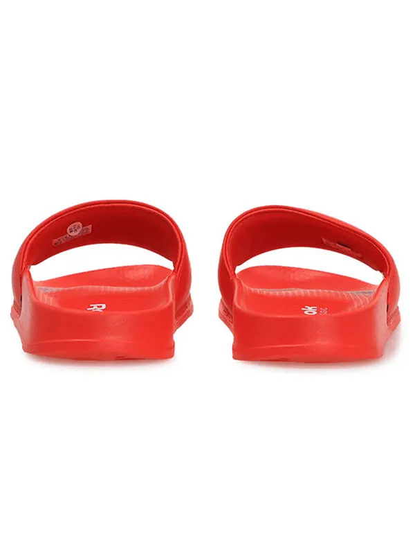 Тапочки classic slide 'canton red' Reebok — изображение 4 из 4, красный