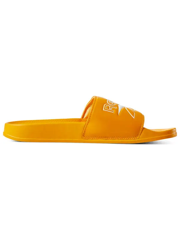Тапочки classic slide 'trek gold' Reebok — изображение 2 из 4, желтый