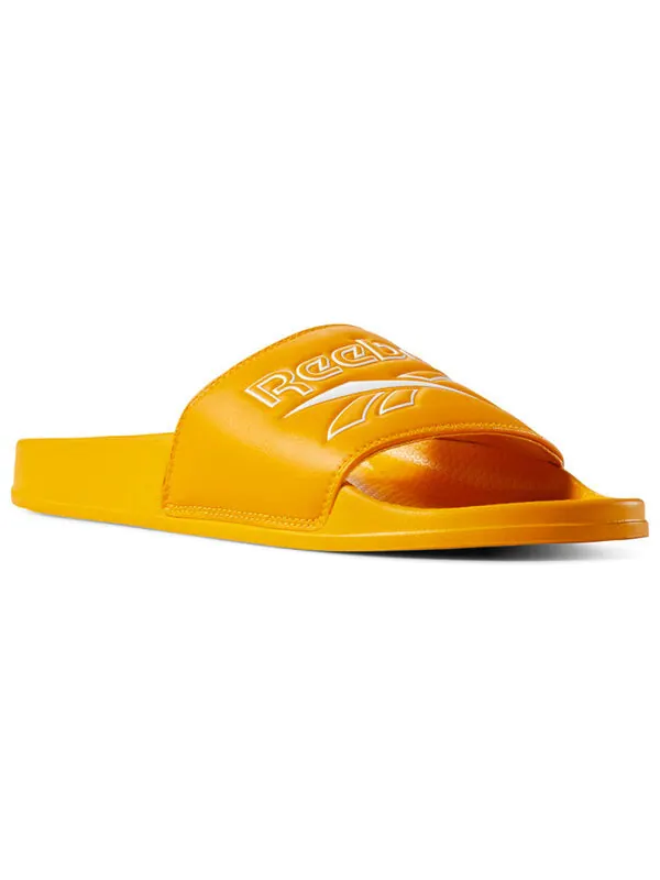 Тапочки classic slide 'trek gold' Reebok — изображение 3 из 4, желтый