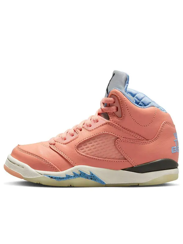 Кроссовки 5 ретро x dj khaled Air Jordan — изображение 1 из 1, розовый/синий