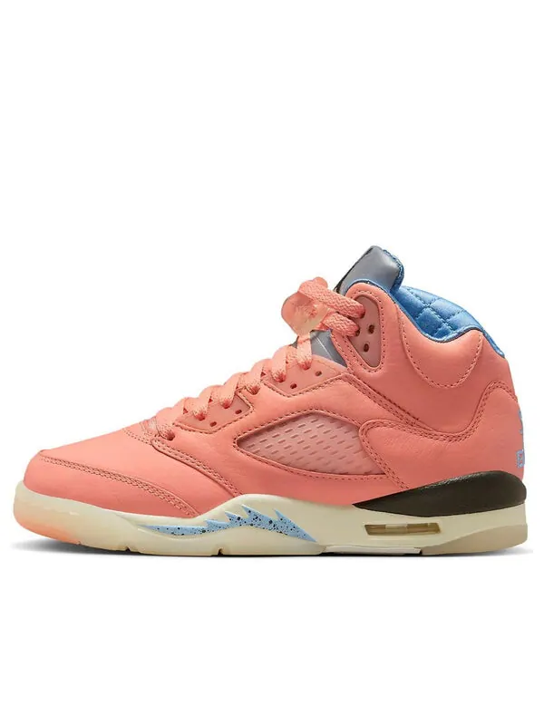 Кроссовки 5 ретро x dj khaled Air Jordan — изображение 1 из 1, розовый/синий