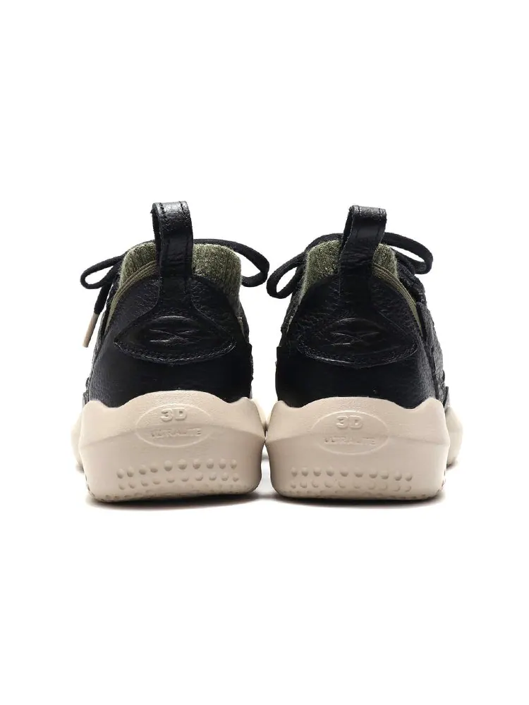 Беговые кроссовки Reebok General 'Black Green' — изображение 4 из 5, черный
