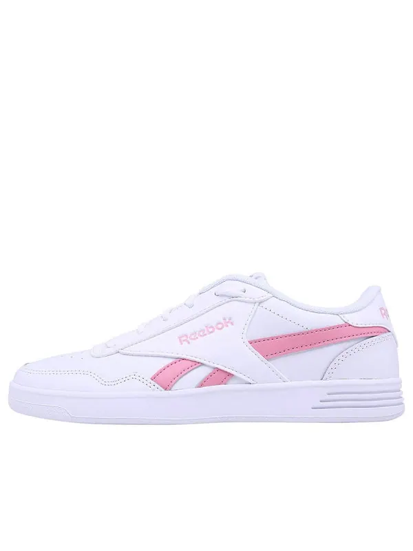 Кроссовки royal techque t 'white pink' Reebok — изображение 1 из 4, белый/розовый