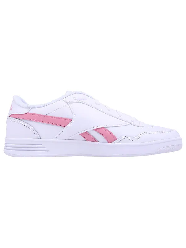 Кроссовки royal techque t 'white pink' Reebok — изображение 2 из 4, белый/розовый