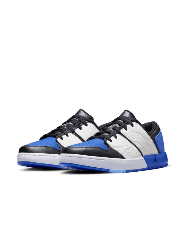 Кроссовки nu retro 1 low Air Jordan — изображение 3 из 4, белый/черный/синий