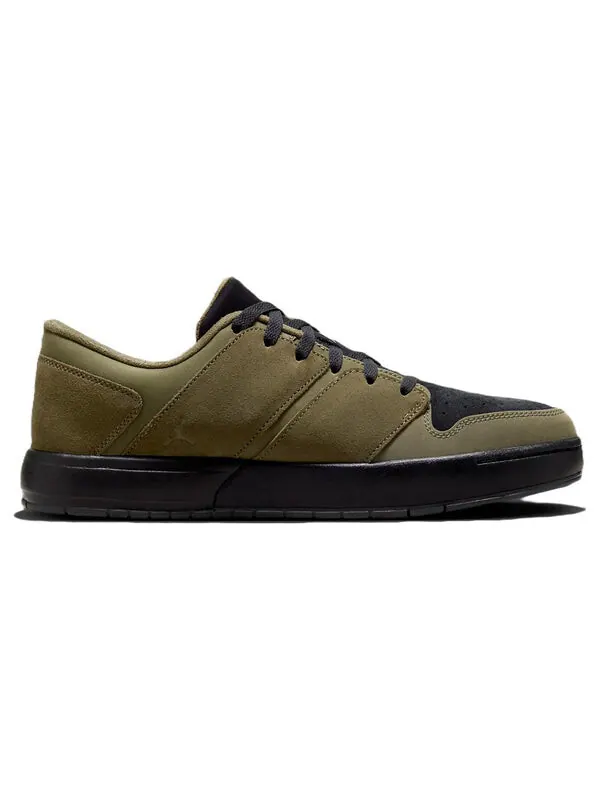 Кроссовки nu retro 1 low Air Jordan — изображение 3 из 4, хаки/черный