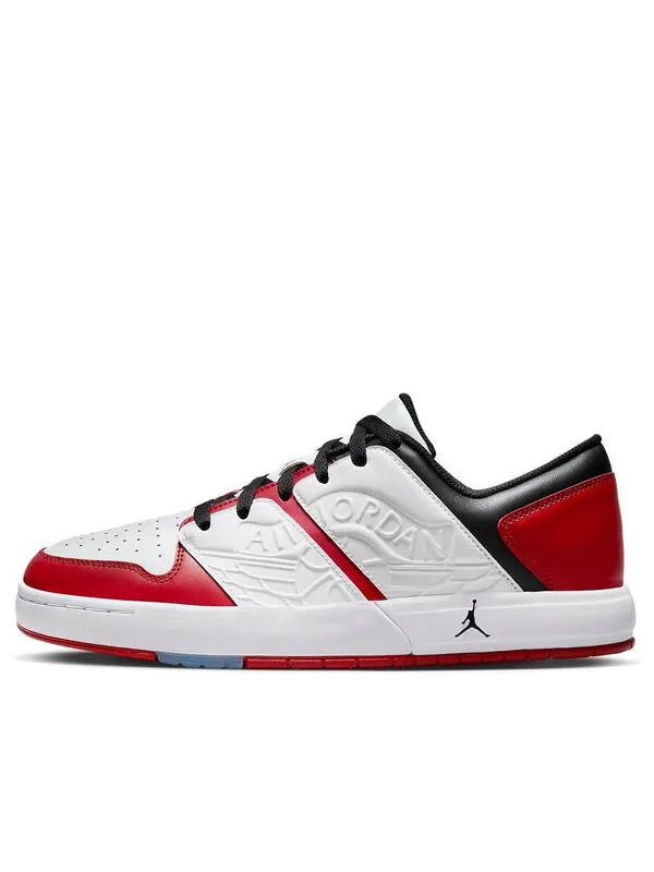 Кроссовки ню ретро 1 Air Jordan — изображение 1 из 4, белый/красный/черный