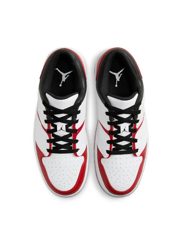 Кроссовки ню ретро 1 Air Jordan — изображение 3 из 4, белый/красный/черный