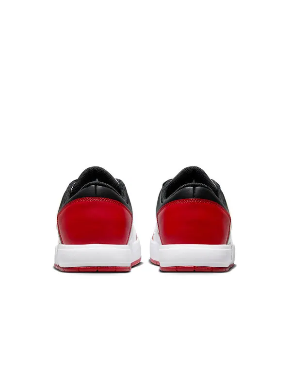 Кроссовки ню ретро 1 Air Jordan — изображение 4 из 4, белый/красный/черный