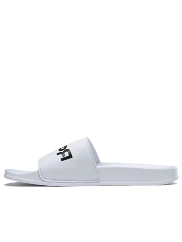 Шлепанцы Reebok Unisex Classic Slide Sandals White — изображение 1 из 5, белый