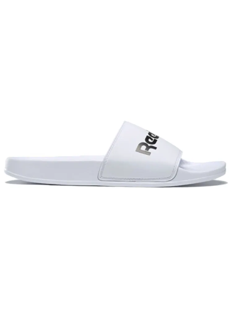 Шлепанцы Reebok Unisex Classic Slide Sandals White — изображение 2 из 5, белый