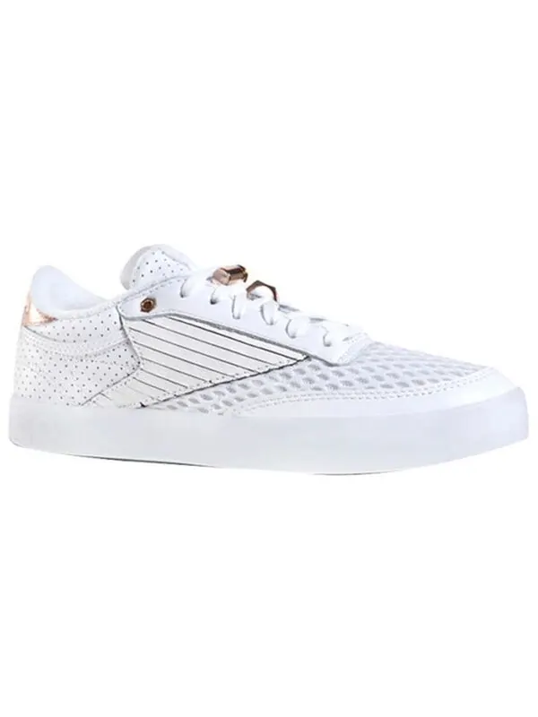 Кроссовки club c 85 fvs mp 'white rose gold' Reebok — изображение 3 из 4, белый/розовый золотистый