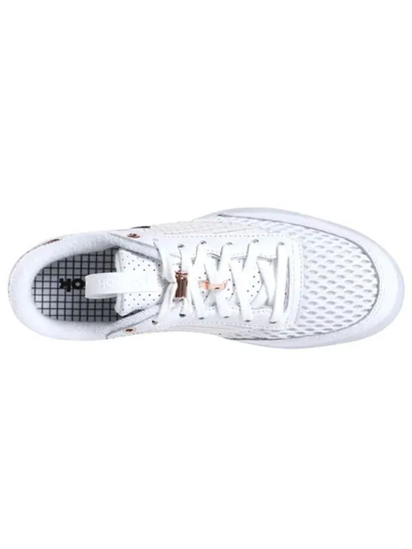 Кроссовки club c 85 fvs mp 'white rose gold' Reebok — изображение 4 из 4, белый/розовый золотистый