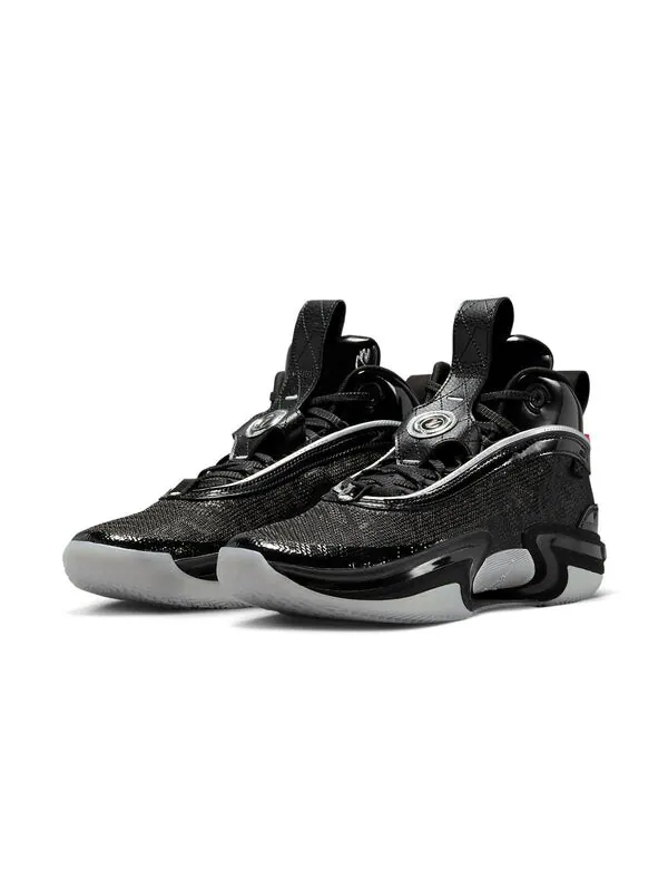Кроссовки джейсон татум x 36 Air Jordan — изображение 3 из 4, черный/серебристый